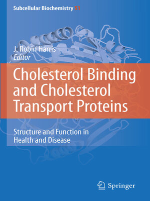 cover image of Cholesterol Binding and Cholesterol Transport Proteins